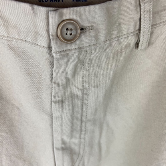 NWT: old navy Straight Uniform Non-Stretch Chino Pants (36 x 36) $35 - Picture 10 of 16